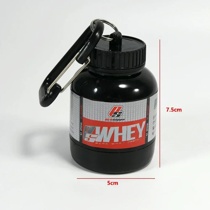 Garrafa portátil de Whey Protein